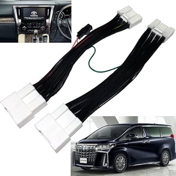 Amazon | トヨタ アルファード 30系 後期 R2.1～ 走行中 TV DVD 視聴